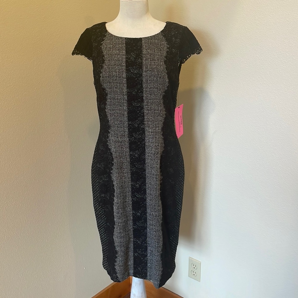 Betsey Johnson black dress -12